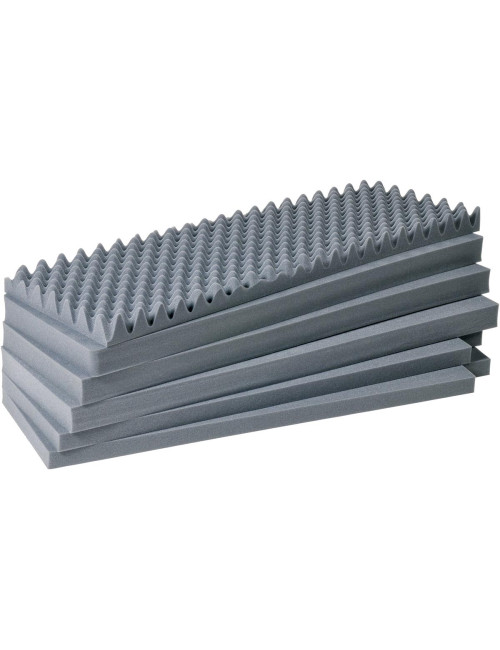 Peli 1740 Foam Replacement | Wypełnienie, pianka Pick N Pluck do skrzyń Peli 1740 Protector Case