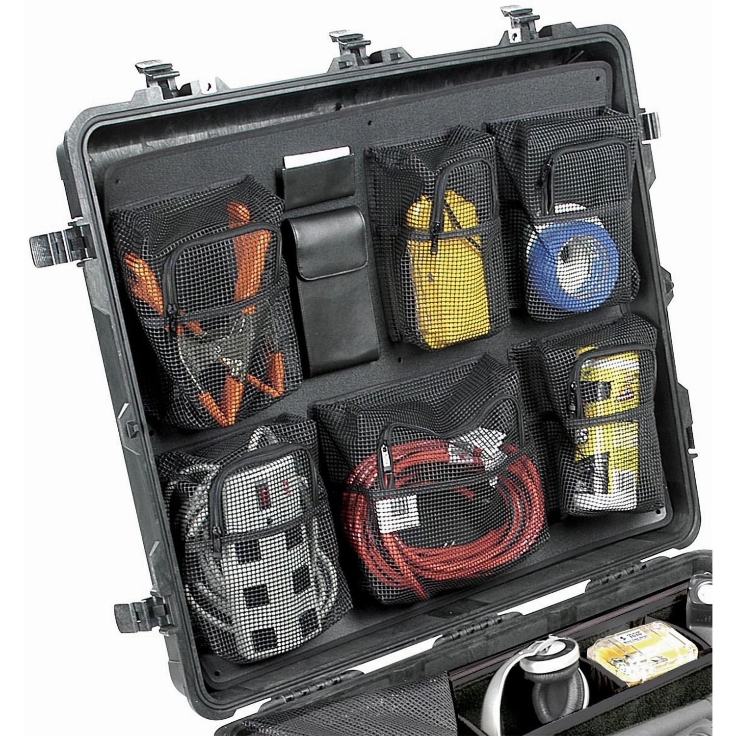 Peli 1660 Lid Organizer | Organizer wieka dla skrzyń Peli 1690 Protector Case