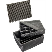 Peli 1690 Padded Dividers | Wypełnienie, miękki organizer do skrzyń Peli 1690 Protector Case