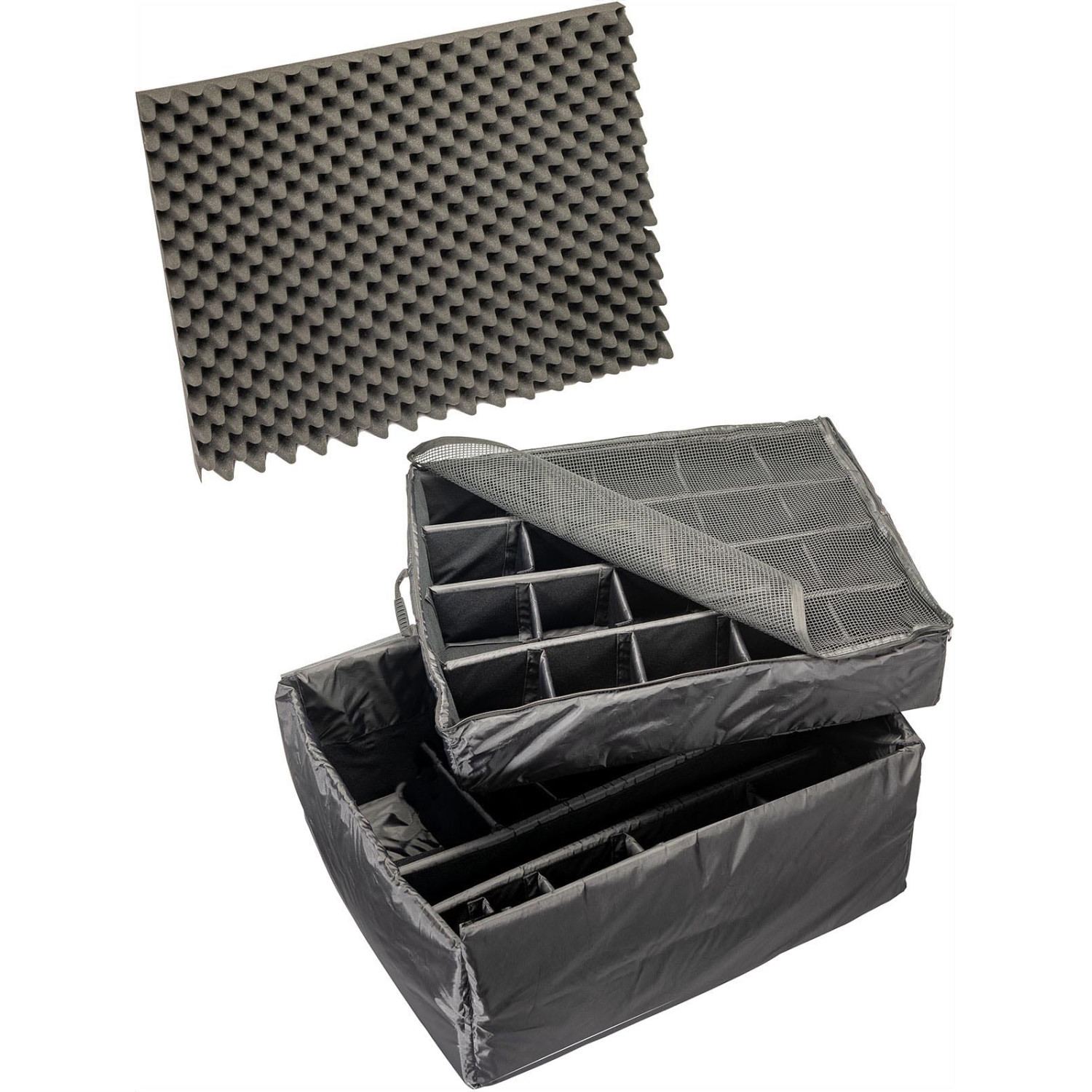 Peli 1690 Padded Dividers | Wypełnienie, miękki organizer do skrzyń Peli 1690 Protector Case