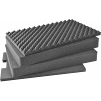 Peli 1670 Foam Replacement | Wypełnienie, pianka Pick N Pluck do skrzyń Peli 1670 Protector Case