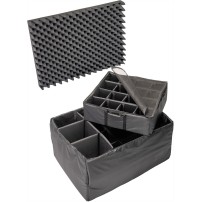 Peli 1660 Padded Dividers | Wypełnienie, miękki organizer do skrzyń Peli 1660 Protector Case