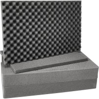 Peli 1650 Foam Replacement | Wypełnienie, pianka Pick N Pluck do skrzyń Peli 1650 Protector Case