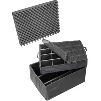 Peli 1640 Padded Dividers | Wypełnienie, miękki organizer do skrzyń Peli 1640 Protector Case