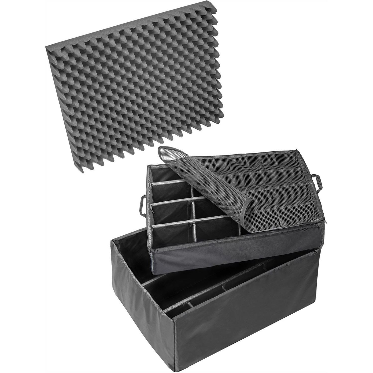 Peli 1640 Padded Dividers | Wypełnienie, miękki organizer do skrzyń Peli 1640 Protector Case