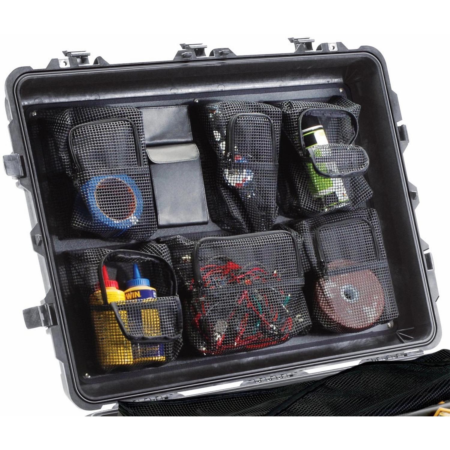 Peli 1630 Lid Organizer | Organizer wieka do walizek transportowych Peli 1630 Protector Case