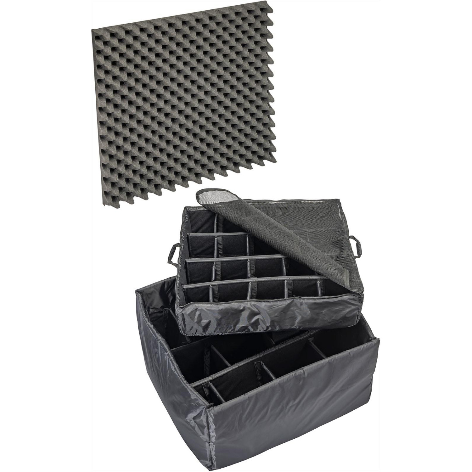 Peli 1630 Padded Dividers | Wypełnienie, miękki organizer do skrzyń Peli 1630 Protector Case