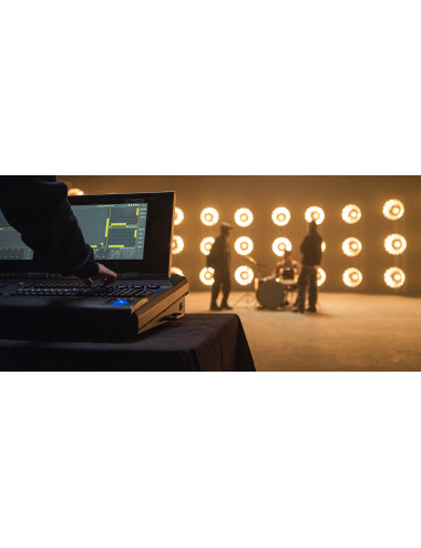 Nanlite Forza 60B II Spot Set | Studyjna lampa LED z przystawkami, 72 W, Bicolor, 2700-6500K, Wi-Fi, Bluetooth, DMX Nanlite - 13