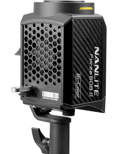 Nanlite Forza 60B II Spot Set | Studyjna lampa LED z przystawkami, 72 W, Bicolor, 2700-6500K, Wi-Fi, Bluetooth, DMX Nanlite - 8