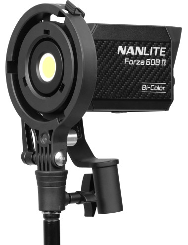 Nanlite Forza 60B II Spot Set | Studyjna lampa LED z przystawkami, 72 W, Bicolor, 2700-6500K, Wi-Fi, Bluetooth, DMX Nanlite - 10