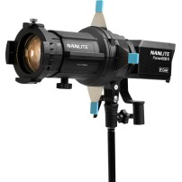 Nanlite Forza 60B II Spot Set | Studyjna lampa LED z przystawkami, 72 W, Bicolor, 2700-6500K, Wi-Fi, Bluetooth, DMX Nanlite - 1