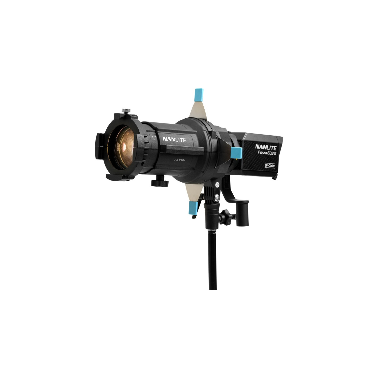 Nanlite Forza 60B II Spot Set | Studyjna lampa LED z przystawkami, 72 W, Bicolor, 2700-6500K, Wi-Fi, Bluetooth, DMX Nanlite - 1