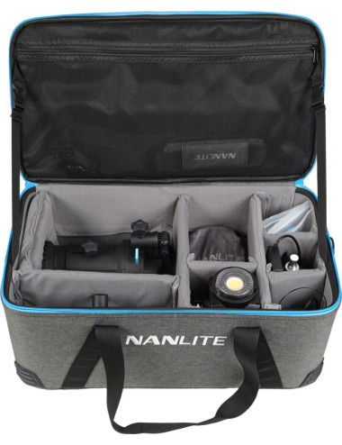 Nanlite Forza 60B II Spot Set | Studyjna lampa LED z przystawkami, 72 W, Bicolor, 2700-6500K, Wi-Fi, Bluetooth, DMX Nanlite - 4