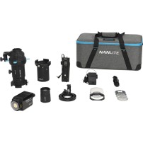 Nanlite Forza 60B II Spot Set | Studyjna lampa LED z przystawkami, 72 W, Bicolor, 2700-6500K, Wi-Fi, Bluetooth, DMX Nanlite - 2