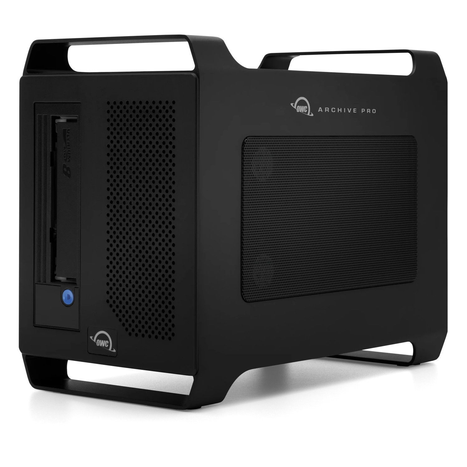 OWC Mercury Pro LTO-8 Solution | Czytnik taśm LTO-8 z oprogramowaniem ArGest Backup i taśmą 12TB/30TB OWC - 1