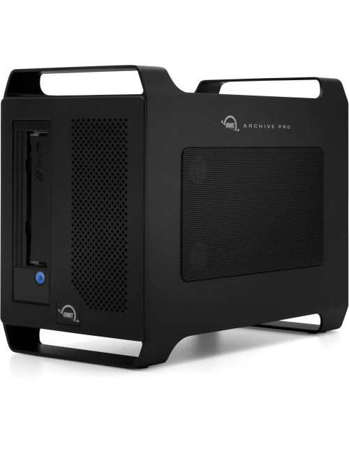 OWC Mercury Pro LTO-8 Solution | Czytnik taśm LTO-8 z oprogramowaniem ArGest Backup i taśmą 12TB/30TB OWC - 1