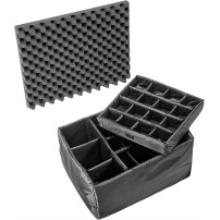 Peli 1620 Padded Dividers | Wypełnienie, miękki organizer do skrzyń Peli 1620 Protector Case