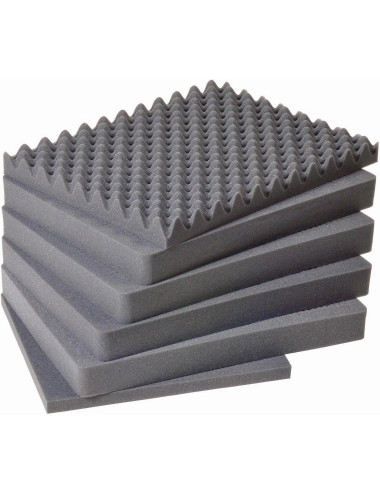 Peli 1620 Foam Replacement | Wypełnienie, pianka Pick N Pluck do skrzyń Peli 1620 Protector Case