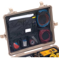 Peli 1600 Lid Organizer | Organizer wieka dla skrzyń Peli 1600 / 1610 / 1610M / 1620 / 1620M Protector Case