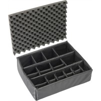Peli 1600 Padded Dividers | Wypełnienie, miękki organizer do skrzyń Peli 1600 Protector Case