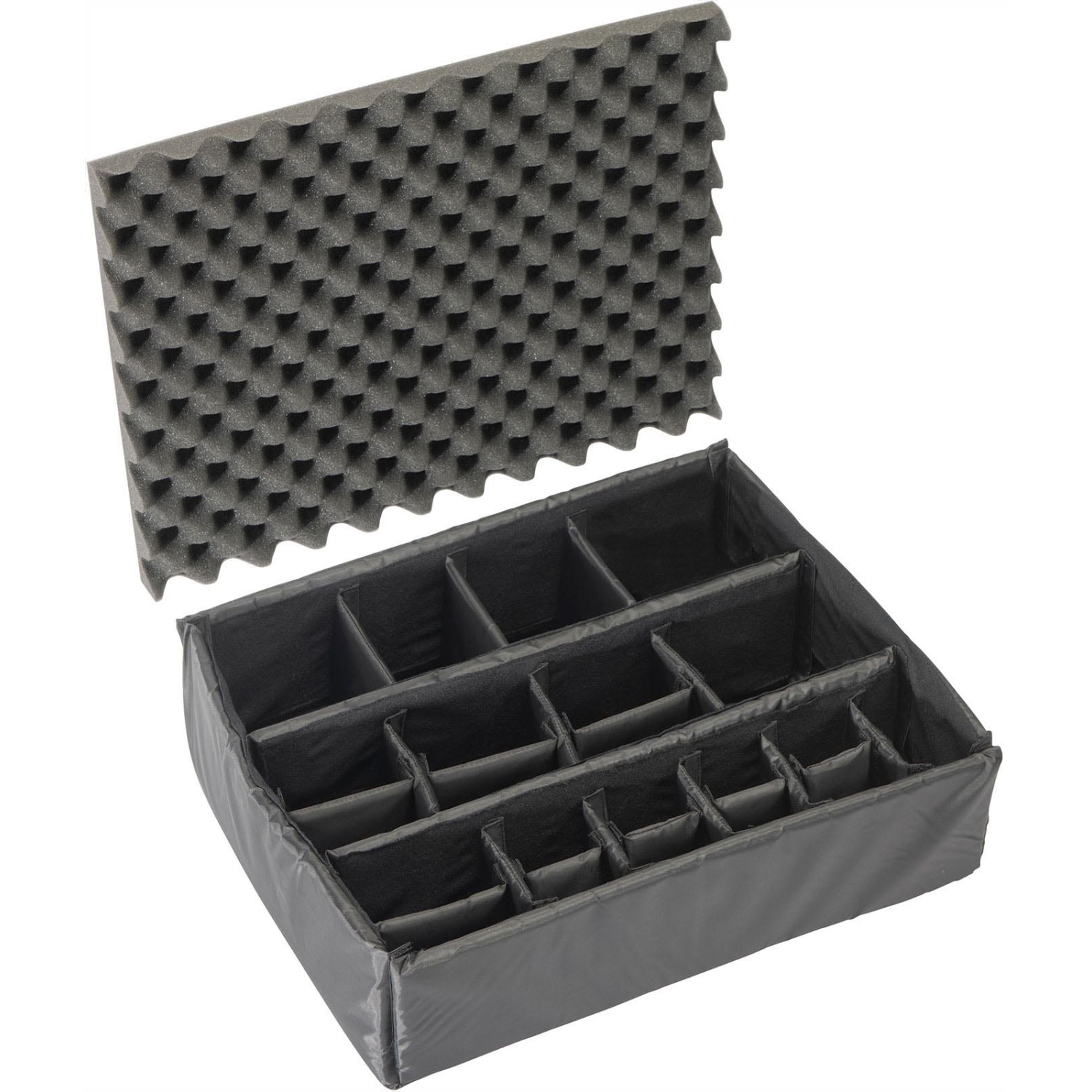 Peli 1600 Padded Dividers | Wypełnienie, miękki organizer do skrzyń Peli 1600 Protector Case