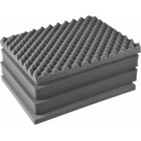 Peli 1600 Foam Replacement | Wypełnienie, pianka Pick N Pluck do skrzyń Peli 1600 Protector Case