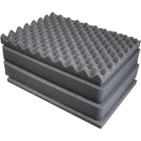Peli 1550 Foam Replacement | Wypełnienie, pianka Pick N Pluck do skrzyń Peli 1550 Protector Case