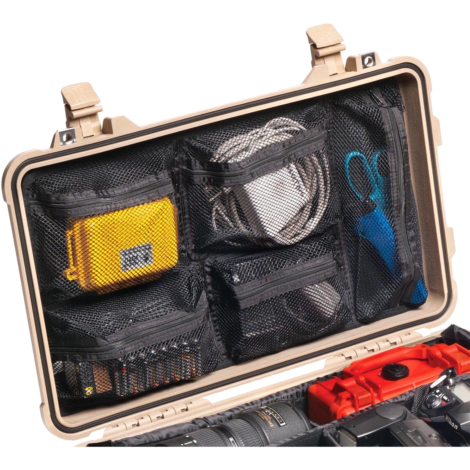 Peli 1510 Lid Organizer | Organizer wieka dla skrzyń Peli 1510 i 1510M Protector Case