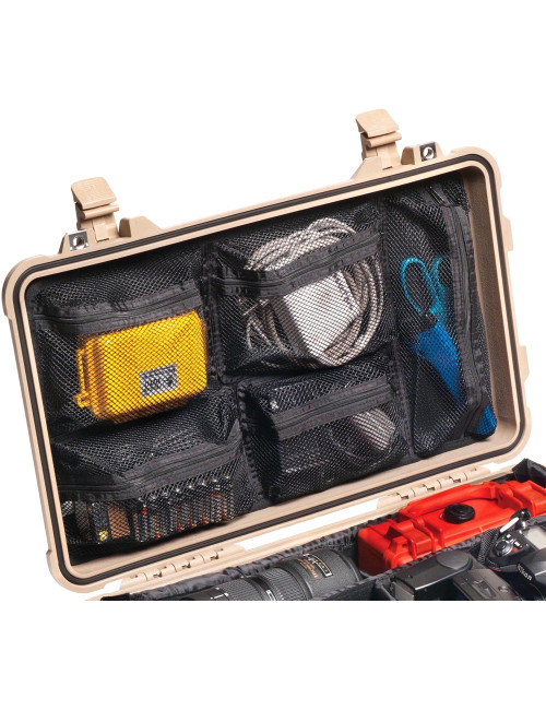 Peli 1510 Lid Organizer | Organizer wieka dla skrzyń Peli 1510 i 1510M Protector Case