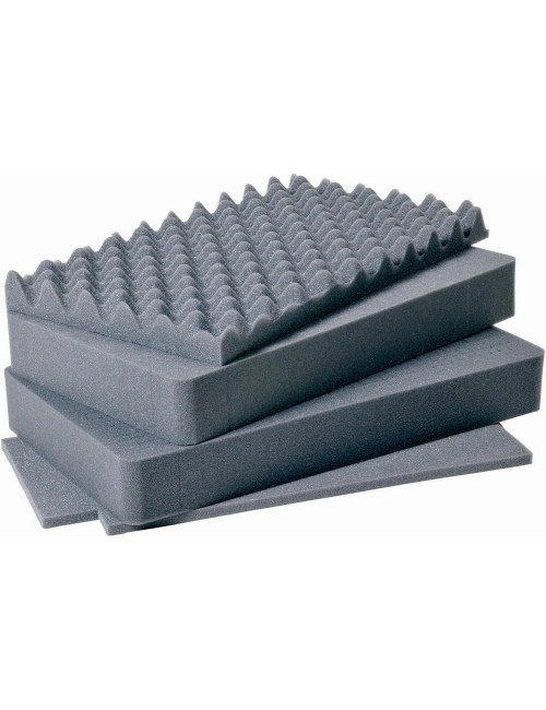 Peli 1510 Foam Replacement | Wypełnienie, pianka Pick N Pluck do skrzyń Peli 1510 Protector Case