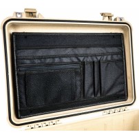 Peli 1500 / 1520 Lid Organizer | Organizer wieka dla skrzyń transportowych Peli 1500 i 1520 Protector Case