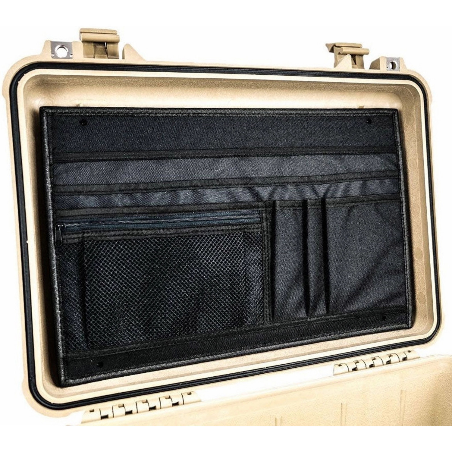Peli 1500 / 1520 Lid Organizer | Organizer wieka dla skrzyń transportowych Peli 1500 i 1520 Protector Case