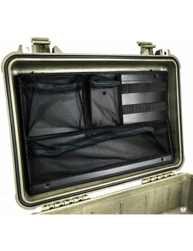 Peli 1500 / 1520 Lid Organizer | Organizer wieka do walizek transportowych Peli 1500 i 1520 Protector Case