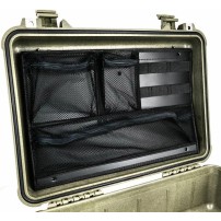 Peli 1500 / 1520 Lid Organizer | Organizer wieka do walizek transportowych Peli 1500 i 1520 Protector Case