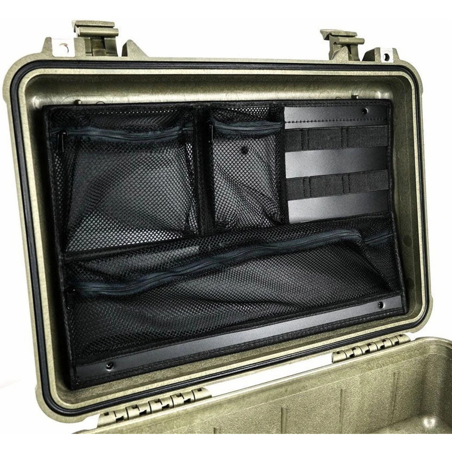 Peli 1500 / 1520 Lid Organizer | Organizer wieka do walizek transportowych Peli 1500 i 1520 Protector Case