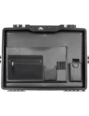 Peli 1495 Lid Organizer | Organizer wieka dla walizek transportowych Peli 1495 Protector Case Peli - 1