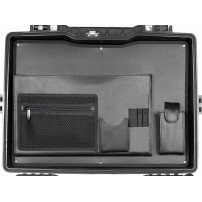 Peli 1495ALI Attache/Computer Lid Insert | Organizer wieka dla skrzyń 1495CC1 Peli - 1