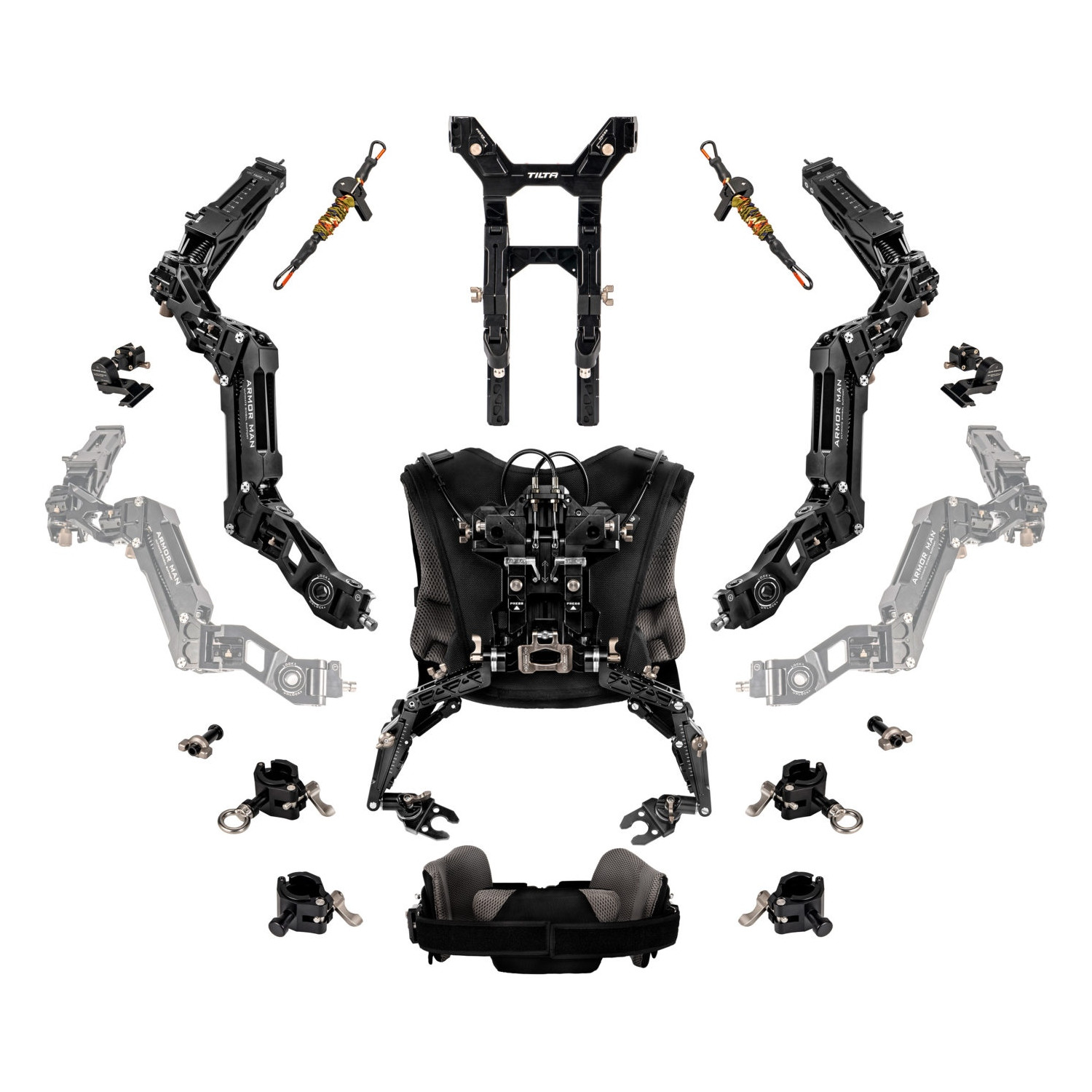 Tilta Armorman 3.0 Gimbal Support System (ARM-T03) | Wspornik kamizelka i ramiona do gimbali DJI Ronin 2 Tilta - 1