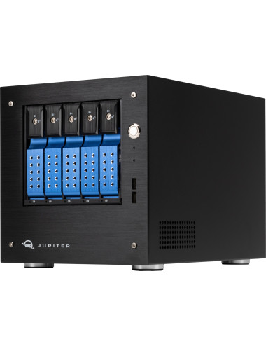 OWC Jupiter Mini NAS 100TB | Nerwer sieciowy NAS 5x20TB, 32GB RAM for Windows, MacOS, Linux, ChromeOS OWC - 1