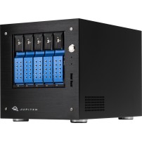 OWC Jupiter Mini NAS 100TB | Nerwer sieciowy NAS 5x20TB, 32GB RAM for Windows, MacOS, Linux, ChromeOS OWC - 1