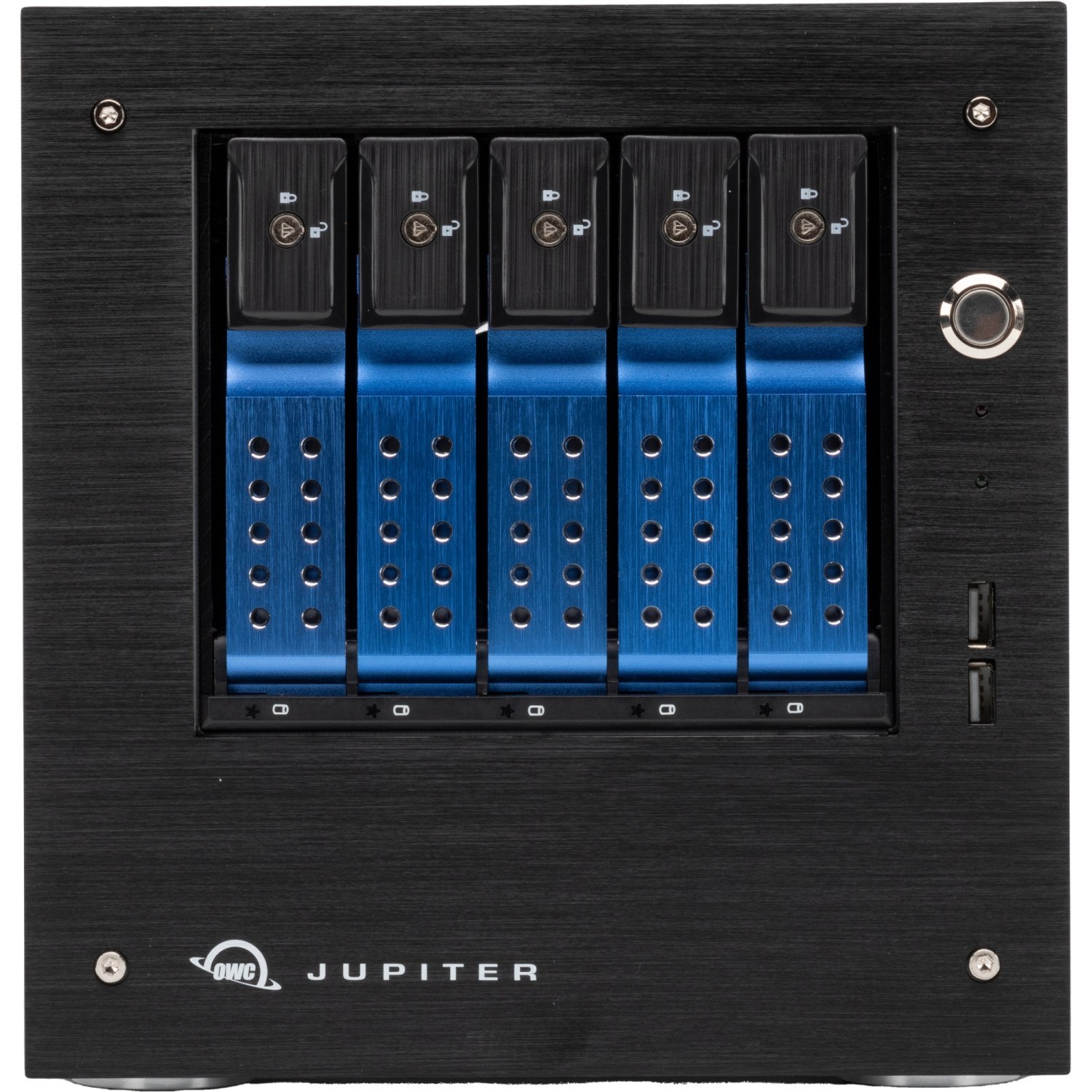 OWC Jupiter Mini NAS 100TB | Nerwer sieciowy NAS 5x20TB, 32GB RAM for Windows, MacOS, Linux, ChromeOS OWC - 4