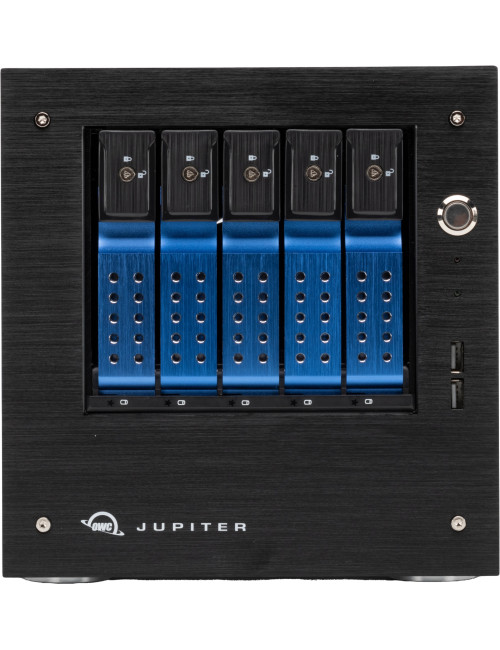 OWC Jupiter Mini NAS 100TB | Nerwer sieciowy NAS 5x20TB, 32GB RAM for Windows, MacOS, Linux, ChromeOS OWC - 4