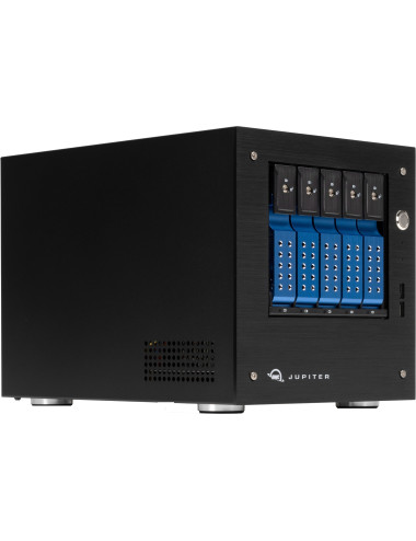 OWC Jupiter Mini NAS 100TB | Nerwer sieciowy NAS 5x20TB, 32GB RAM for Windows, MacOS, Linux, ChromeOS OWC - 5