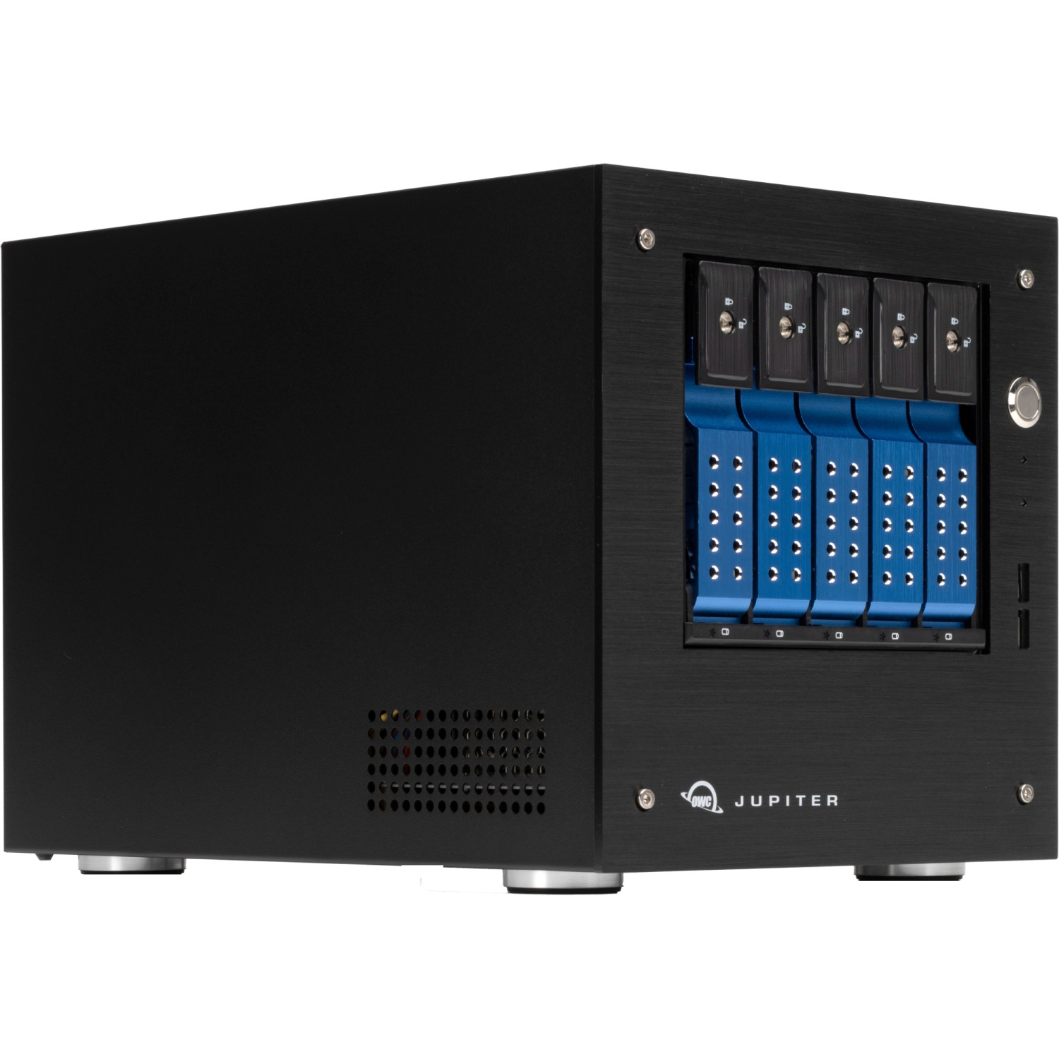 OWC Jupiter Mini NAS 100TB | Nerwer sieciowy NAS 5x20TB, 32GB RAM for Windows, MacOS, Linux, ChromeOS OWC - 5