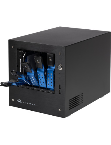 OWC Jupiter Mini NAS 80TB | Nerwer sieciowy NAS 5x16TB, 32GB RAM for Windows, MacOS, Linux, ChromeOS OWC - 1