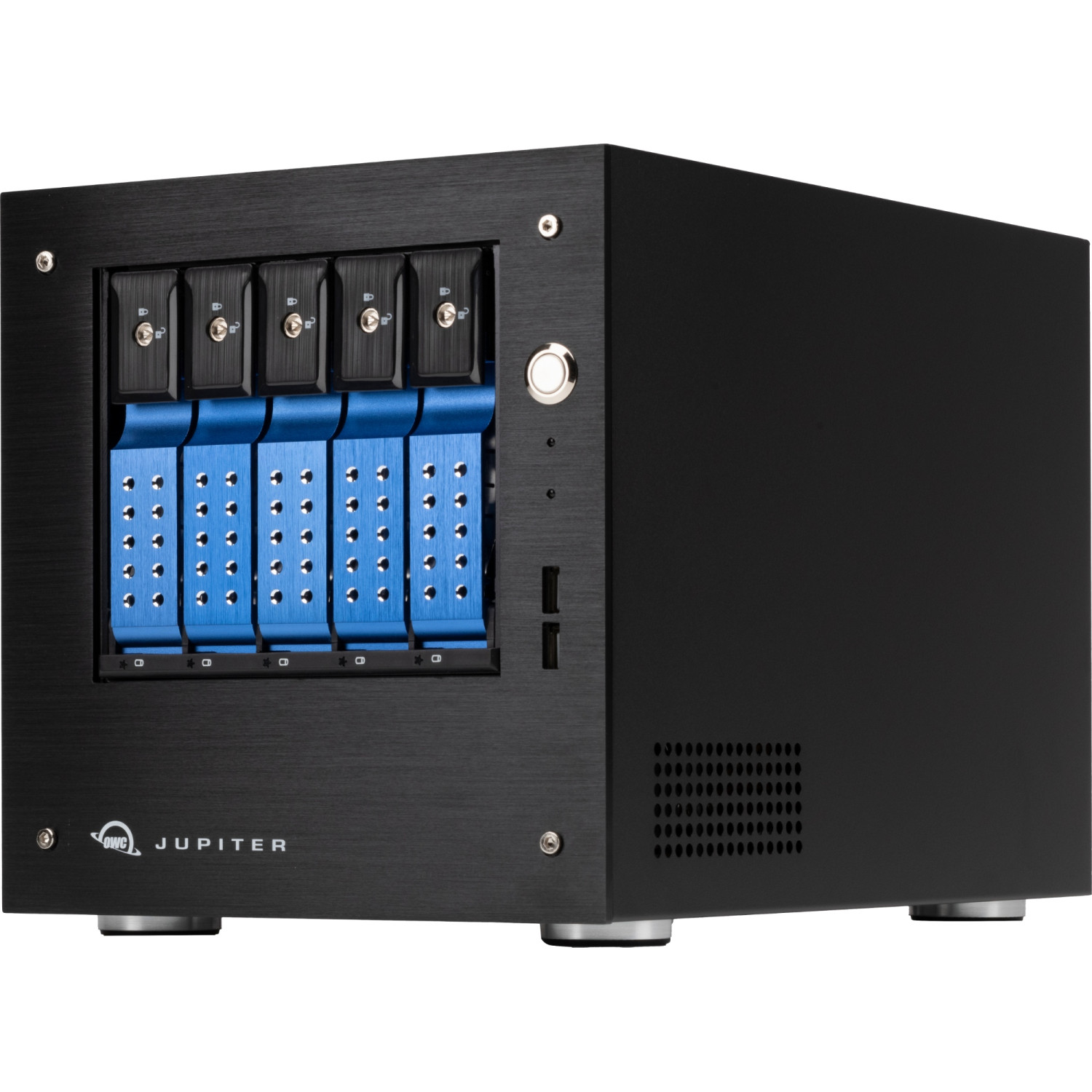 OWC Jupiter Mini NAS 40TB | Nerwer sieciowy NAS 5x8TB, 32GB RAM for Windows, MacOS, Linux, ChromeOS OWC - 1