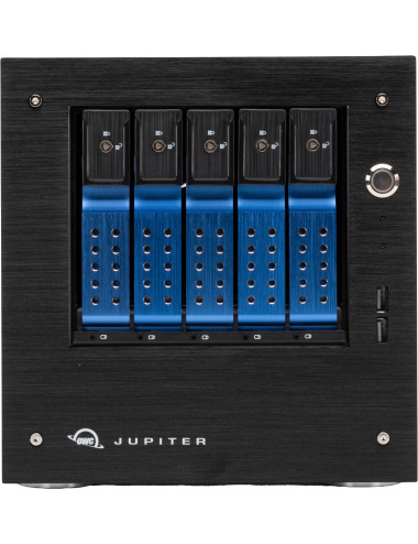 OWC Jupiter Mini NAS 40TB | Nerwer sieciowy NAS 5x8TB, 32GB RAM for Windows, MacOS, Linux, ChromeOS OWC - 4