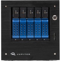 OWC Jupiter Mini NAS 40TB | Nerwer sieciowy NAS 5x8TB, 32GB RAM for Windows, MacOS, Linux, ChromeOS OWC - 4
