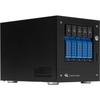 OWC Jupiter Mini NAS 40TB | Nerwer sieciowy NAS 5x8TB, 32GB RAM for Windows, MacOS, Linux, ChromeOS OWC - 5