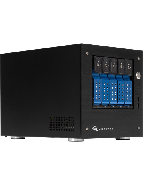 OWC Jupiter Mini NAS 20TB | Nerwer sieciowy NAS 5x4TB, 32GB RAM for Windows, MacOS, Linux, ChromeOS OWC - 5